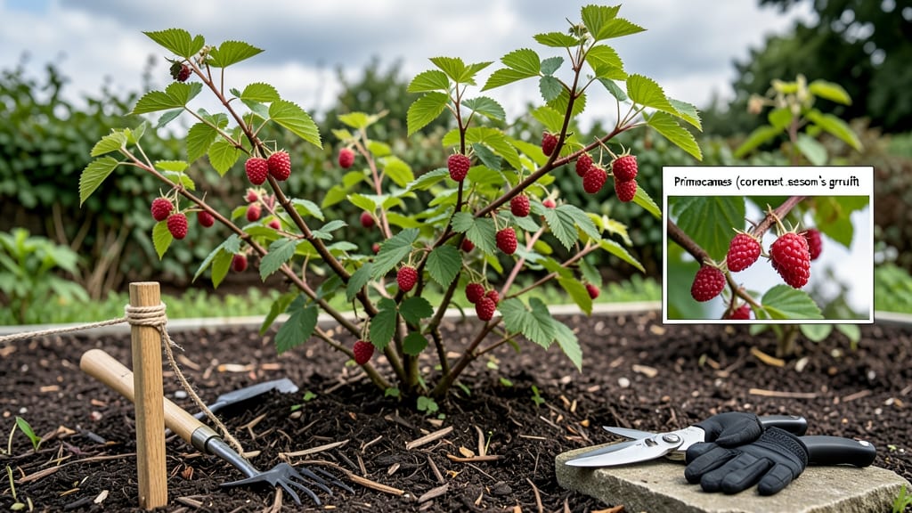 How to Prune Everbearing Raspberries: Dormant Season Blueprint for Year-Round Fruit