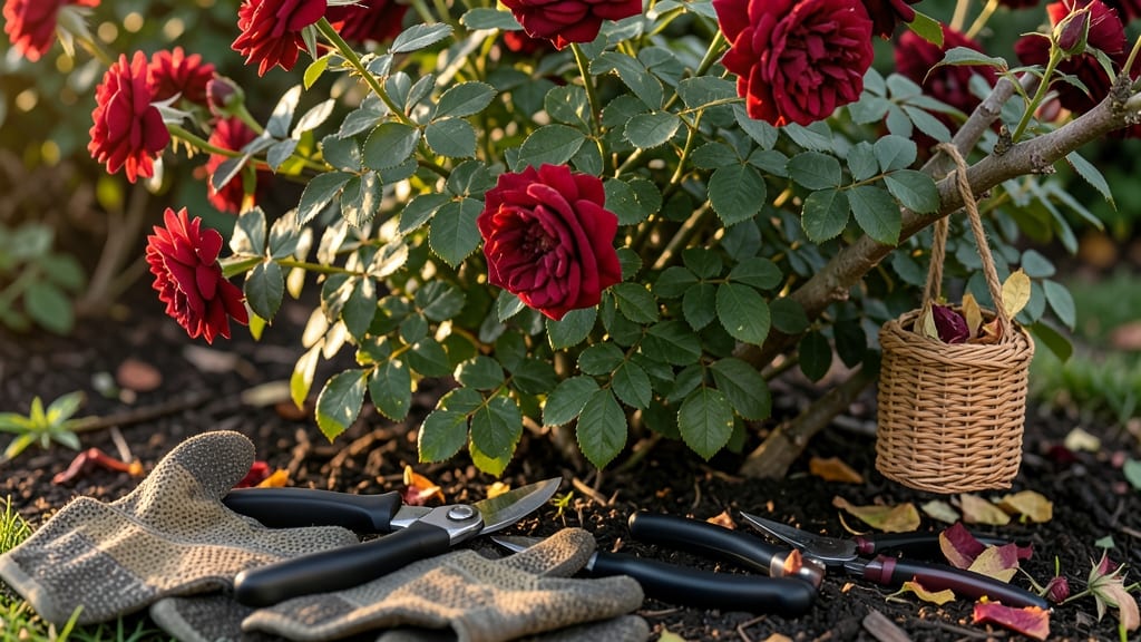 Pruning Knockout Roses Recipe: 3-Step Method for Year-Round Blooms