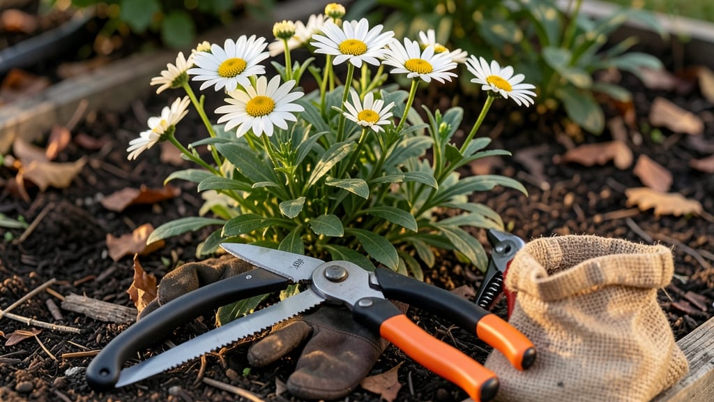Montauk Daisies Pruning: Winter Revival for Next Year’s Boldest Blooms