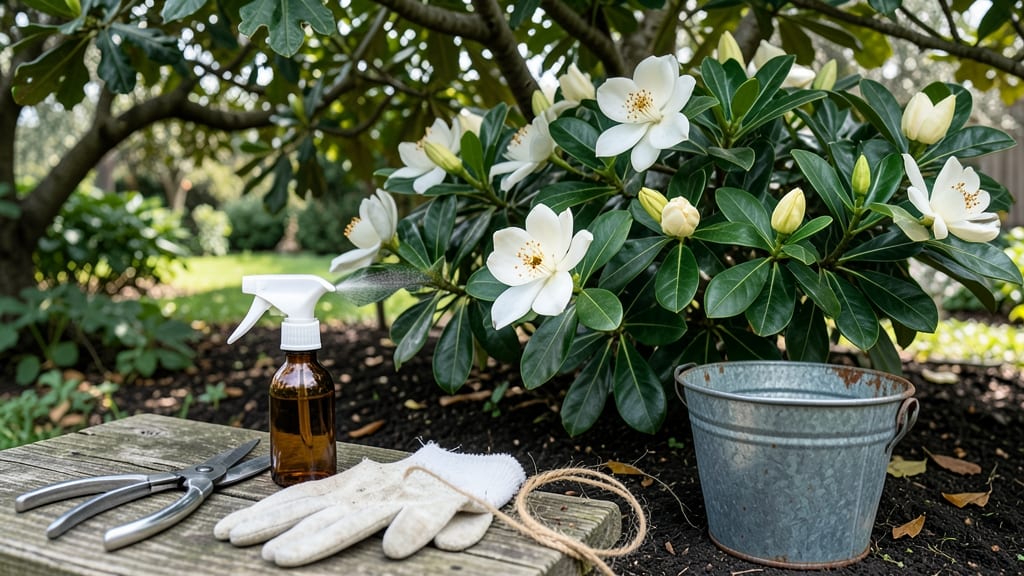 When Is the Best Time to Prune a Gardenia Bush: Late Winter Secrets for Fragrant Summer Blooms