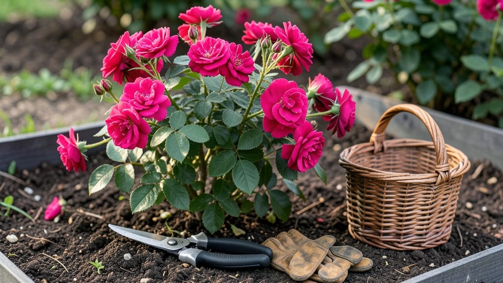 Prune Knock Out Roses in Spring: 3-Step Revival for Nonstop Summer Blooms