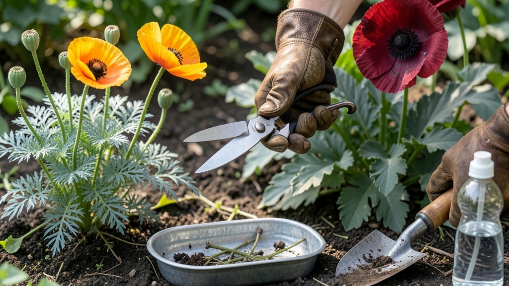 How to Prune Poppies: When and How to Encourage Next Year’s Boldest Blooms