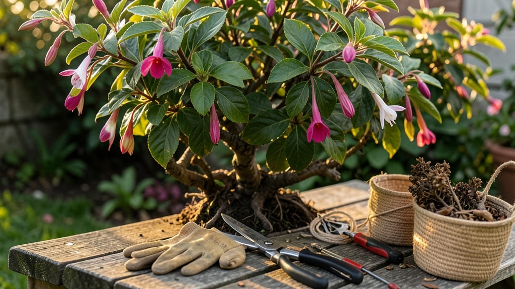Pruning Woody Fuchsia: Dormant Season Blueprint for Longevity and Blooms