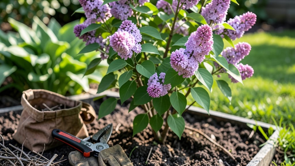 Hand Pruner Spring: Three Strategic Cuts for Bushier Blooms