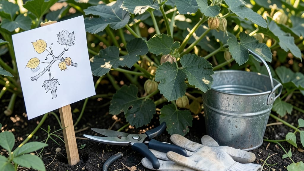 How to Prune Tomatillos: Year-Round Tricks for Bushier Canopy Growth