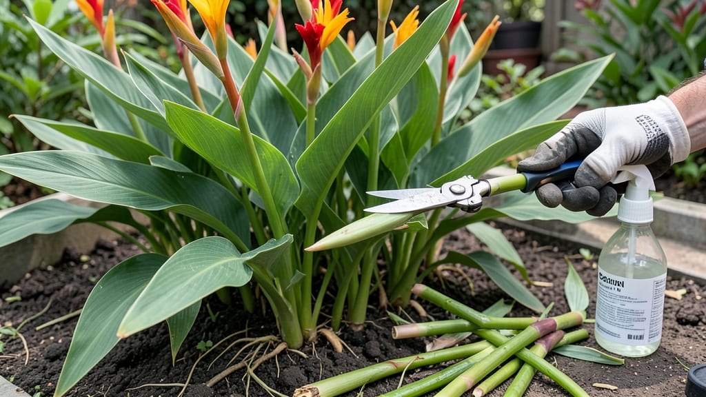 How to Prune Cannas: Revitalize Stems and Boost Blooms in 3 Simple Cuts