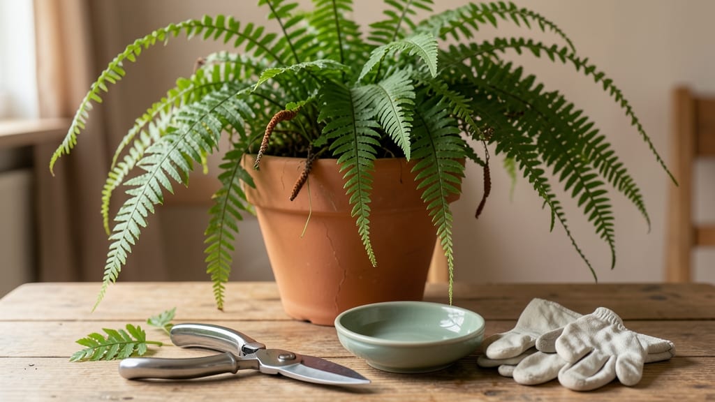 Pruning Boston Ferns Recipe: Revive Thinning Foliage in Minutes