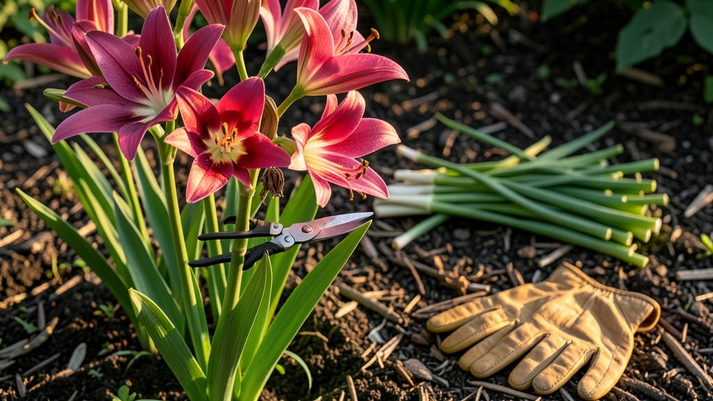 Asian Lilies Pruning: Late-Winter Secrets for Next Year’s Showstopper Blooms