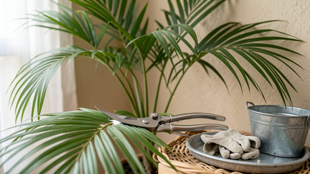 Areca Palm Pruning: Late-Winter Revival for Lush, Frond-Full Growth