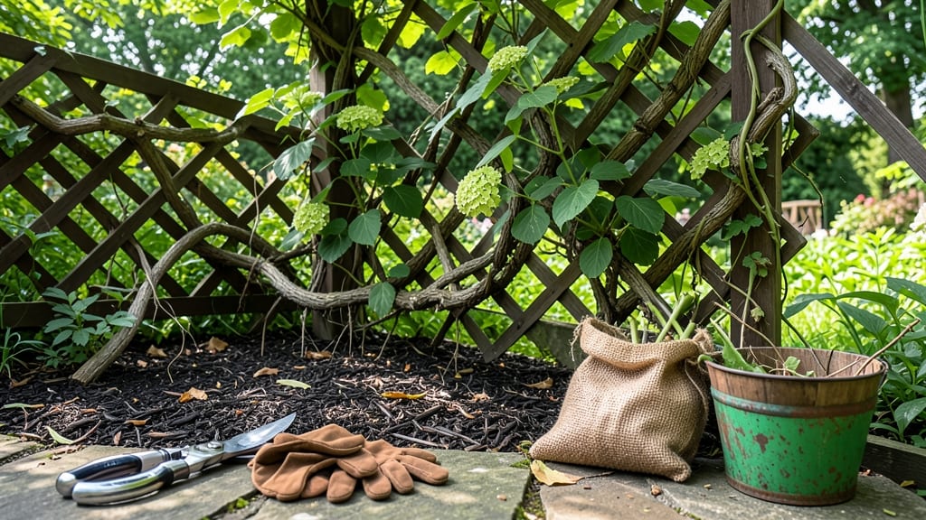 Hydrangea Petiolaris Pruning: Dormant Season Revival for Next Year’s Lush Canopy