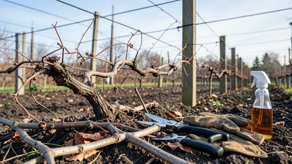 Pruning Grapes for Winter: Exact Cuts and Timing for Stronger Canes and Fruit