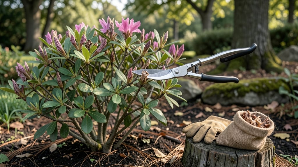 Prune Azaleas in Spring: 3 Strategic Cuts for Bushier, Brighter Blooms