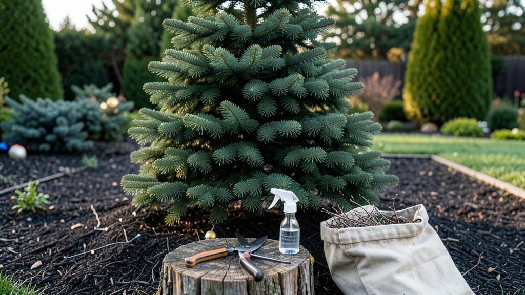 Pruning Christmas Trees: 3-Step Guide to Keep Them Lush for Years
