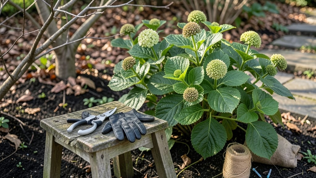 Incrediball Hydrangeas Pruning: Late-Winter Tricks for Biggest Blooms Next Season