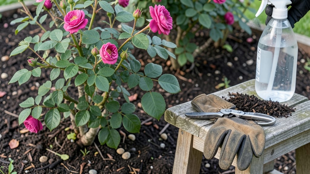 Pruning Roses Before and After: Before/After Transformation Guide