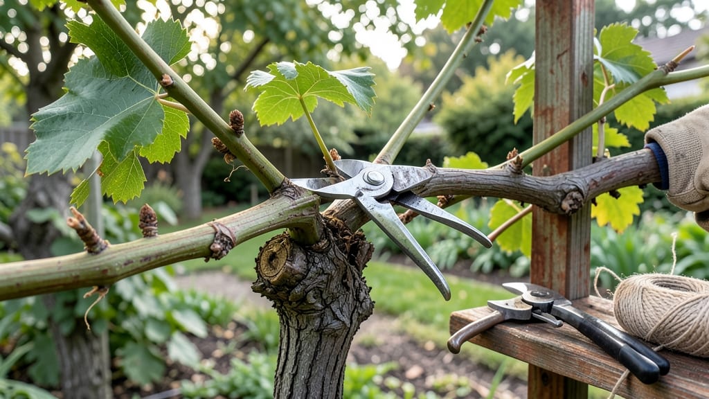 Pruning Spur vs Cane Fruits: The Key to Maximizing Harvest Size