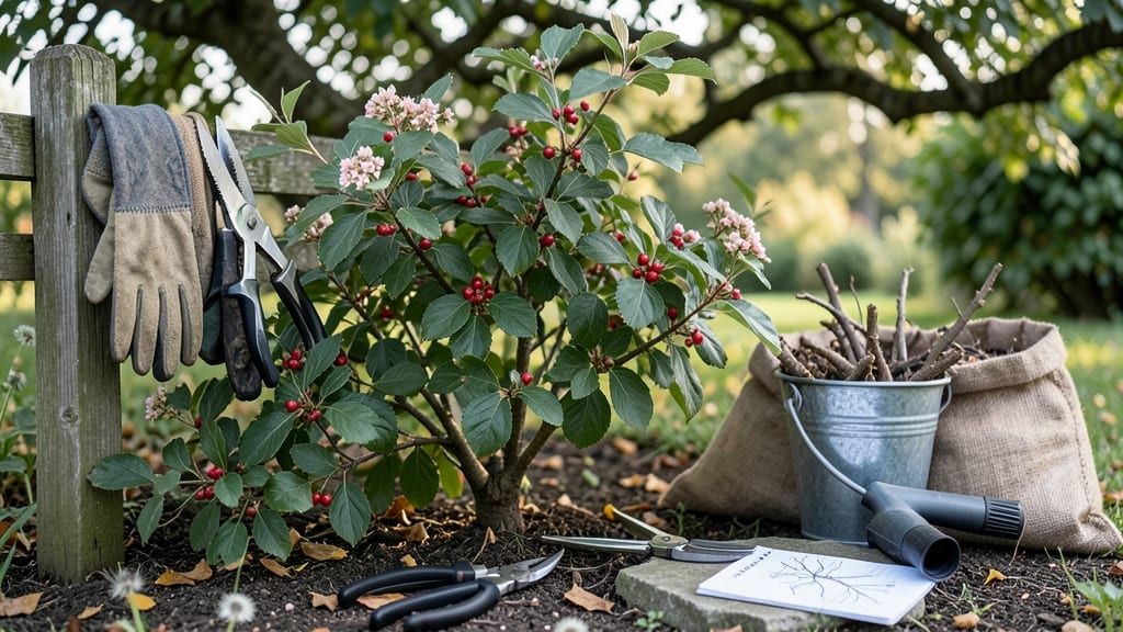 Viburnum Bush Pruning: Year-Round Trimming Calendar for Vibrant Blooms