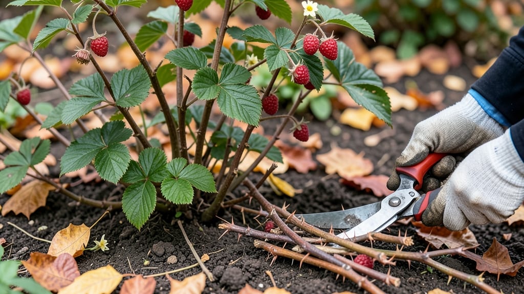 Do You Prune Raspberry Bushes in the Fall: Expert Timing and Risks Explained