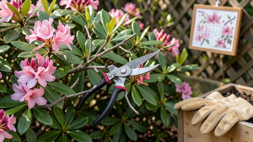 What Month Do You Prune Azaleas: Late Winter Timing for Healthier Blooms Next Season