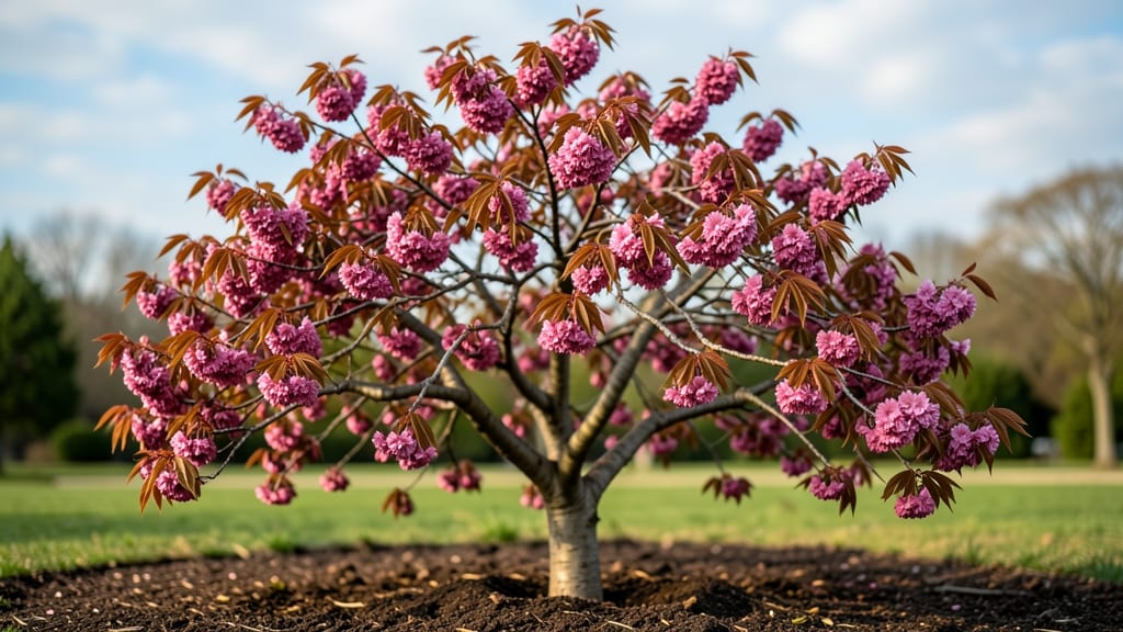 Prunus Kanzan Tree: Late Winter Pruning for Nonstop Spring Blooms