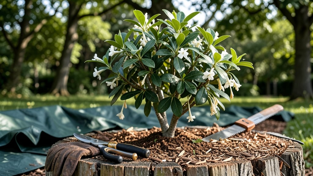 Hard Prune Mock Orange: Late-Winter Revival for Fragrant Canopy Growth