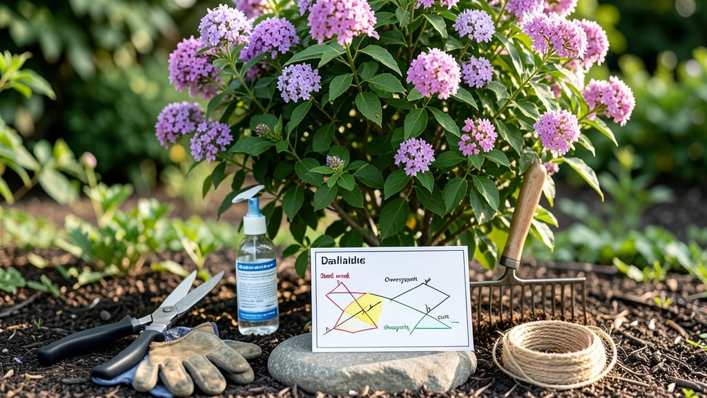 Butterfly Bush Pruning Guide: Year-Round Tricks for Bushier, Longer Blooms