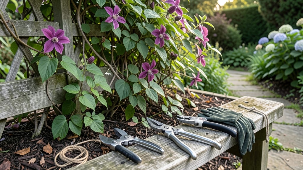 Should Clematis Be Pruned: When and How to Avoid Killing Your Plant