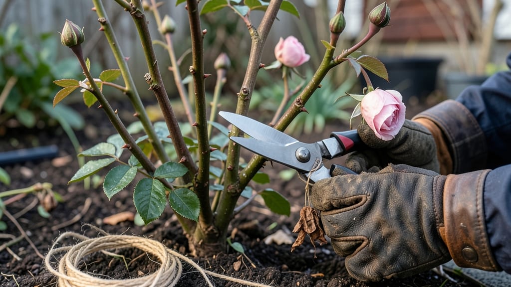 When to Prune Back Roses: Dormant Season Secrets for Healthier Canes