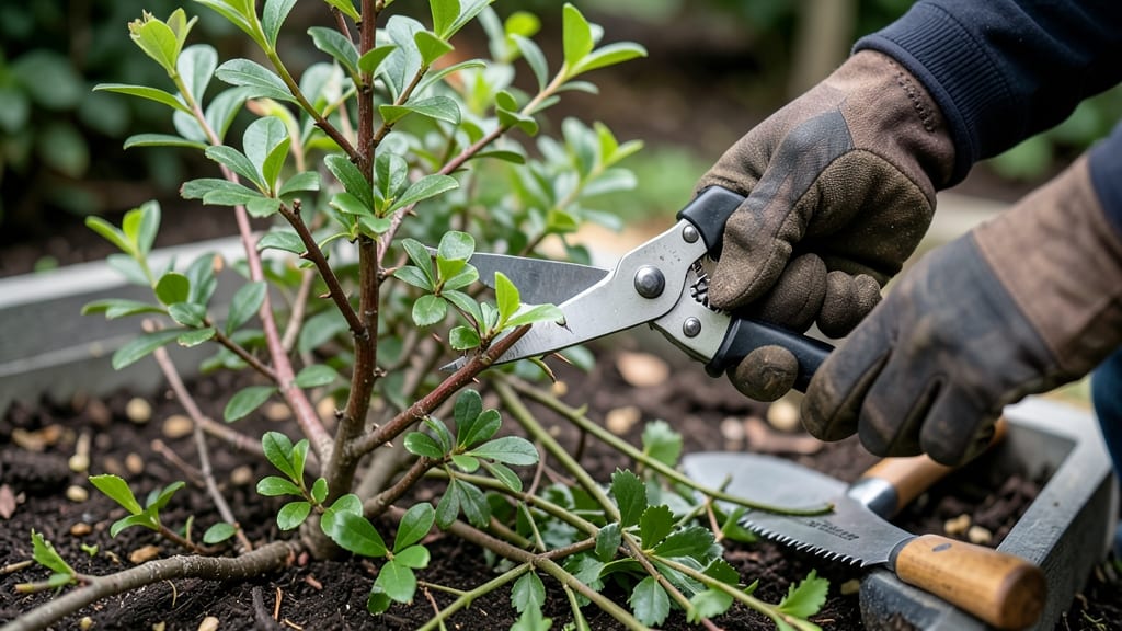 Barberry Plant Pruning: Dormant Season Blueprint for Stronger Canes