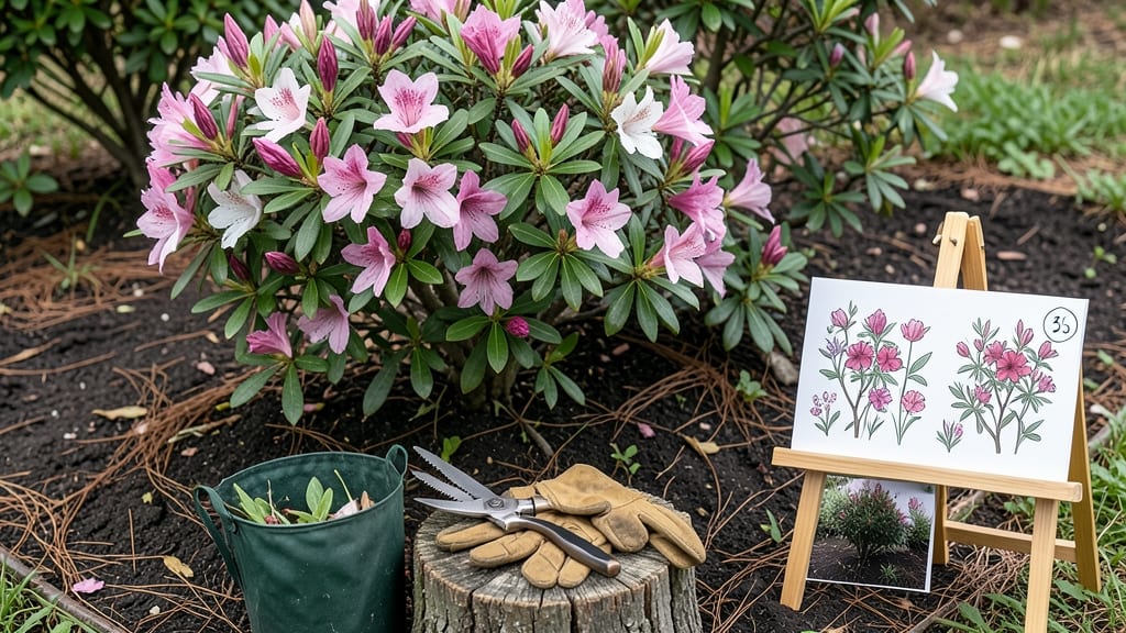 Is It Too Late to Prune Azaleas: Spring-Ready Cuts for Next Season’s Healthiest Blooms