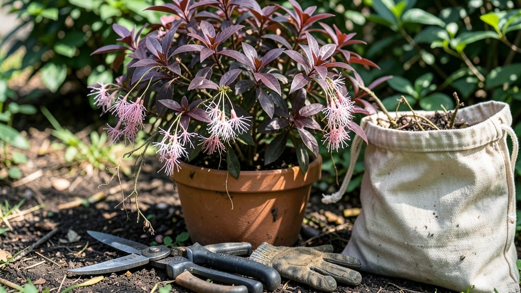 Pruning Chinese Fringe Flower: Dormant Season Blueprint for Fragrant, Bushier Growth