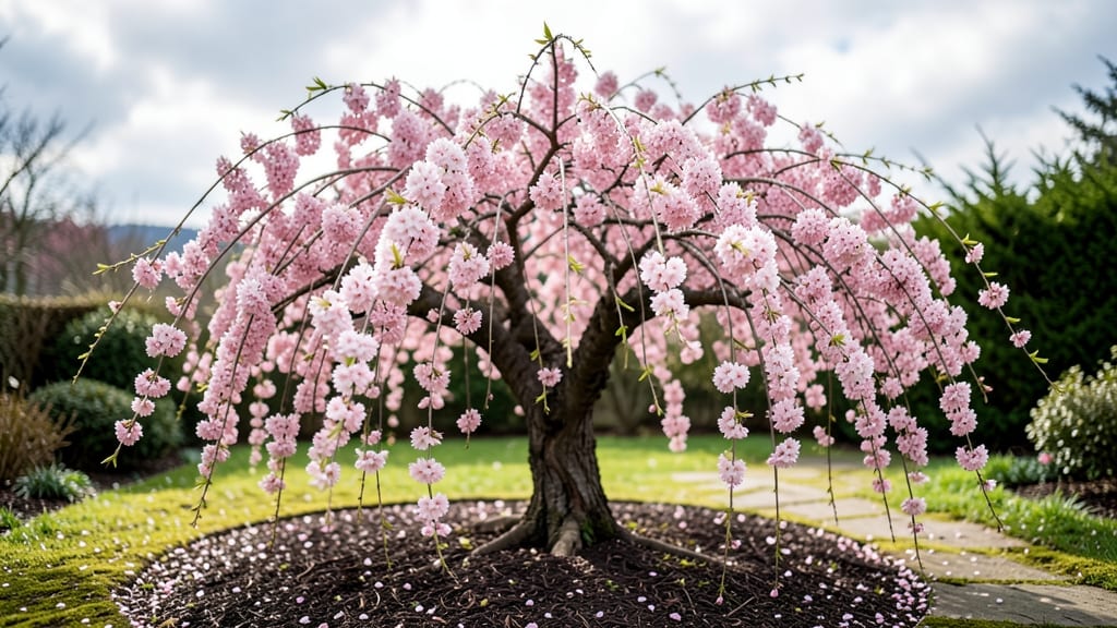 Prunus Weeping Cherry Tree: Late-Winter Pruning Secrets for Graceful Growth