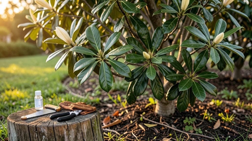 Pruning Sweetbay Magnolia: Year-Round Care for Fragrant, Low-Maintenance Beauty