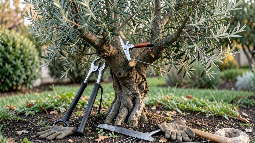 Olive Bush Pruning: Dormant Season Blueprint for Stronger Canes and Fruit