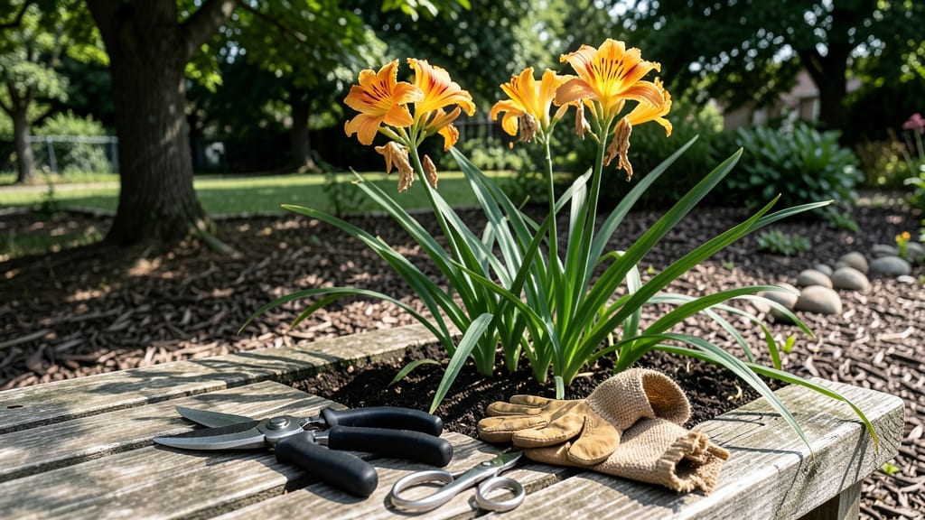 How to Prune Daylilies in Summer: Revitalize Blooms Without Stressing Plants