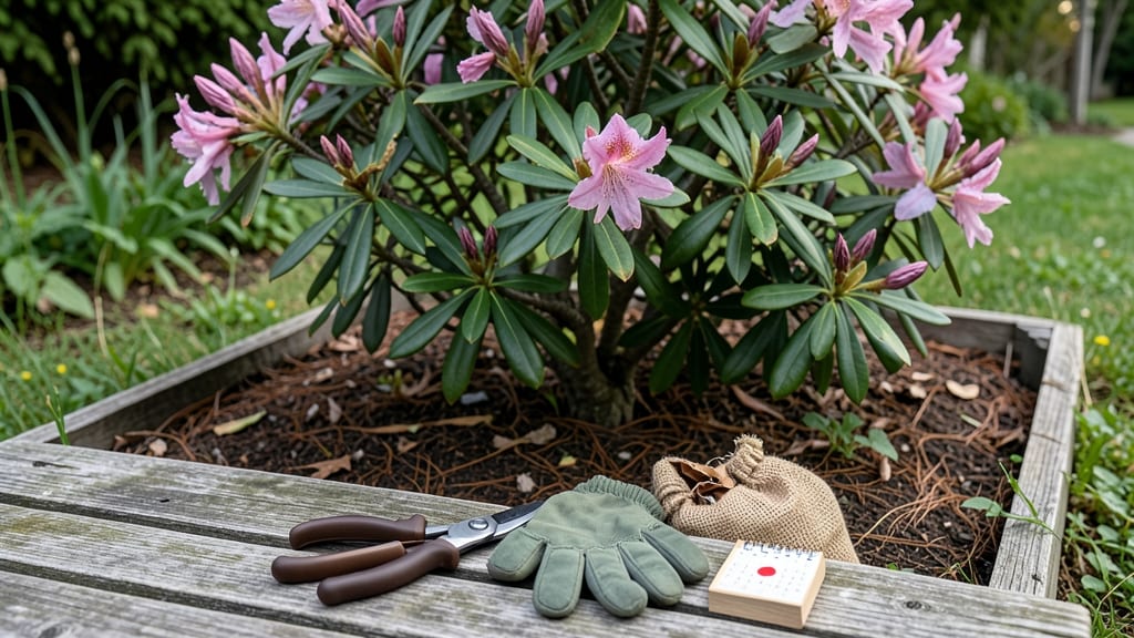 When to Prune Rhododendrons in Pacific Northwest: Best Months for Blooms and Growth