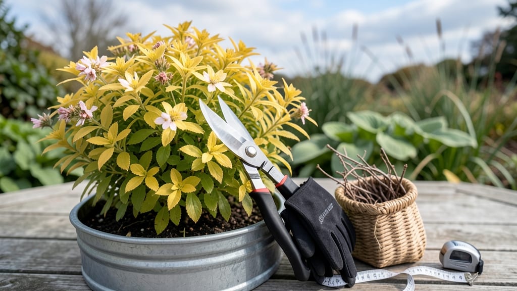 Goldmound Spirea Pruning: Dormant Season Trimming for Abundant Spring Blooms