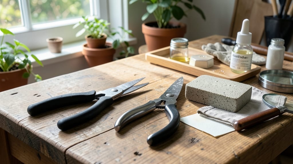 How to Sharpen Pruning Shears: Three-Step Method for Razor-Edge Precision