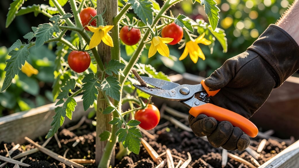Prune Leaves Tomato Plants: Stronger Yields With 3 Simple Cuts