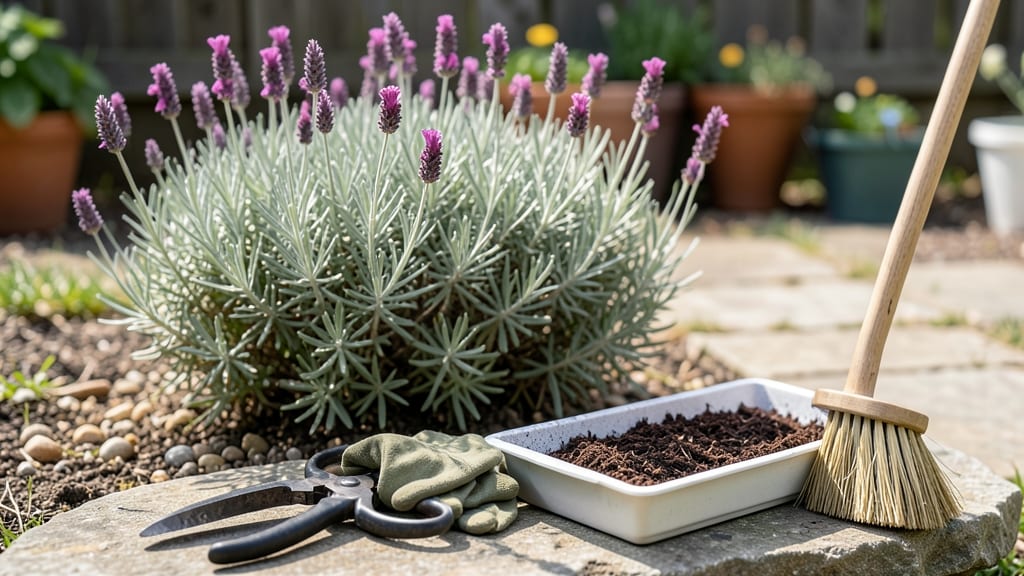 Pruning Spanish Lavender Plants: Year-Round Tricks for Fragrant, Bushier Growth