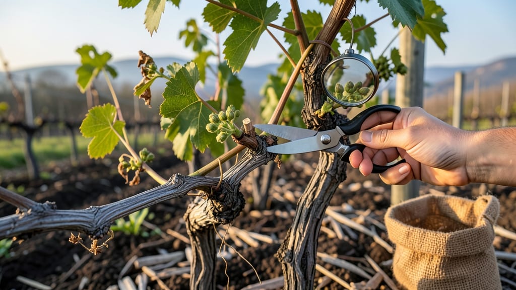 Pruning Grape Trees Recipe: Dormant Season Blueprint for Stronger Canes and Fruit