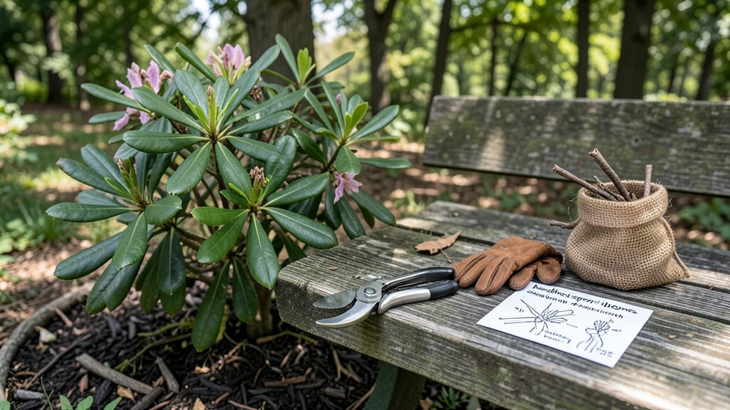 When to Prune Rhodies: Bloom Timing Secrets for Year-Round Success